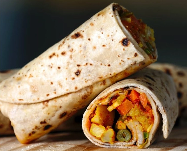 perfect burrito wrap