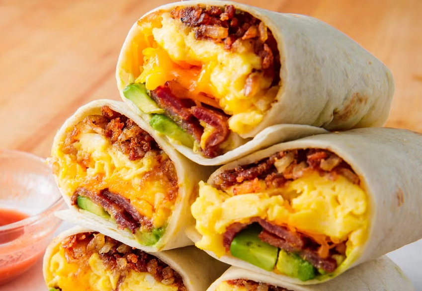perfect burrito wrap