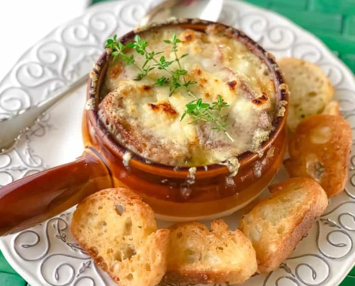 caramelized onion chicken