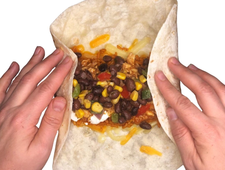 burrito wrapping techniques