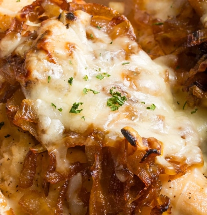 caramelized onion chicken