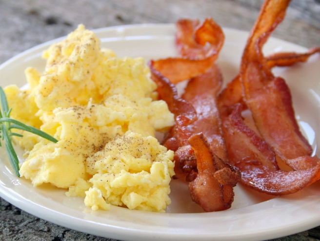 bacon breakfast