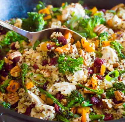 healthy quinoa recipes