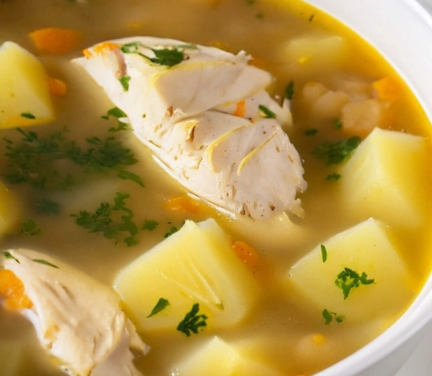 easy chicken soup