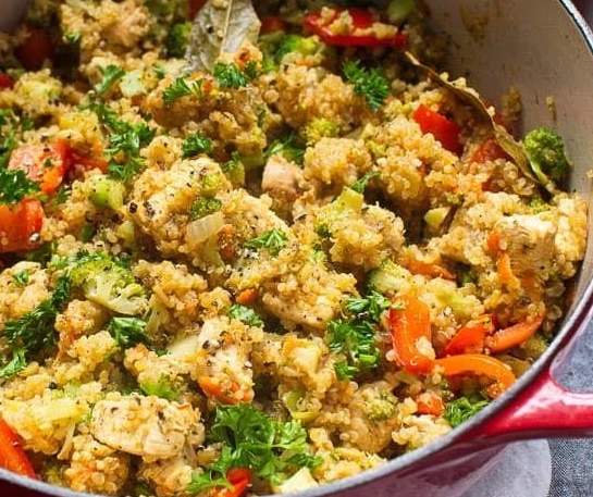 chicken quinoa recipes