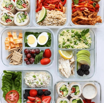 healthy meal prep recipes
