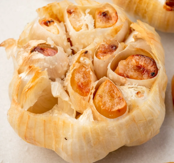 easy roasted garlic