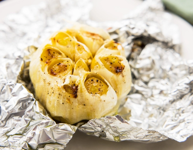 roasted garlic air fryer