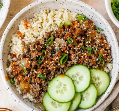 ground beef bowl recipes