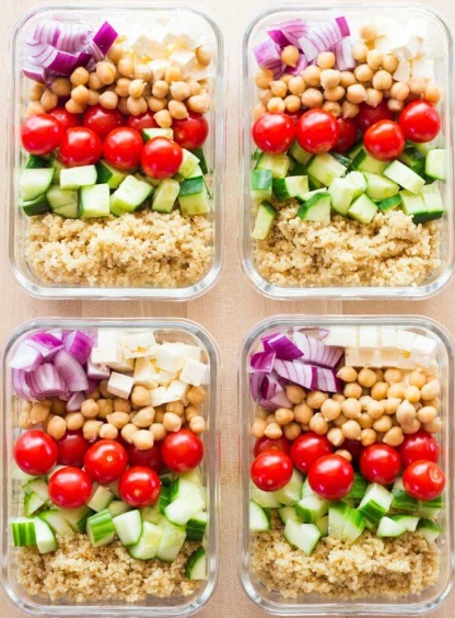 weekly meal prep ideas