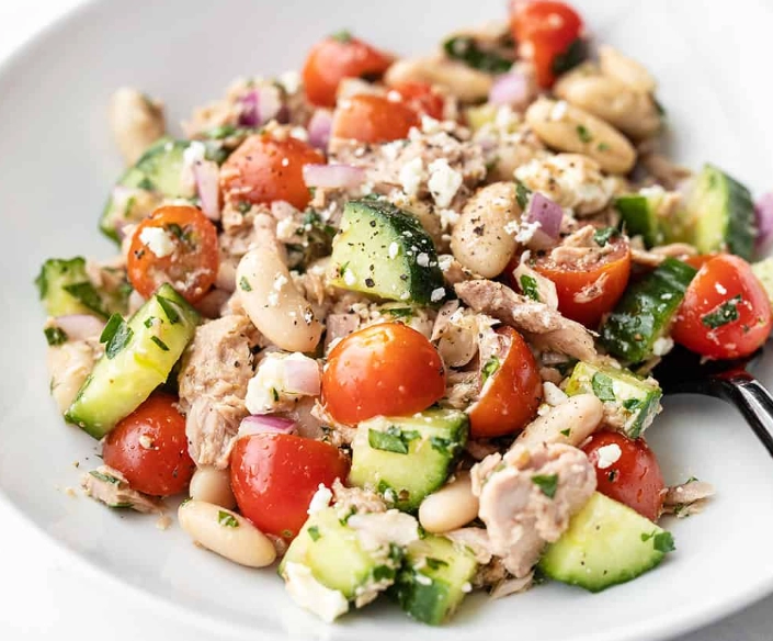 easy tuna salad