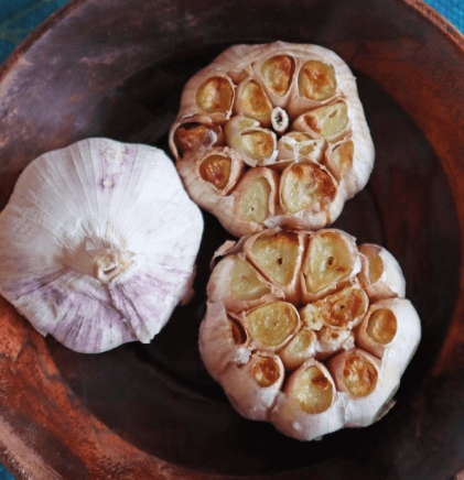 roasted garlic air fryer