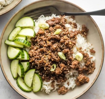 ground beef bowl recipes