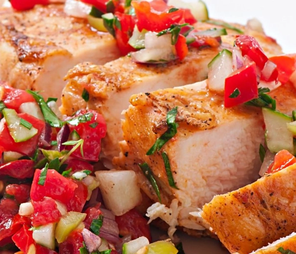 easy chicken and salsa recipe easy chicken and salsa recipe