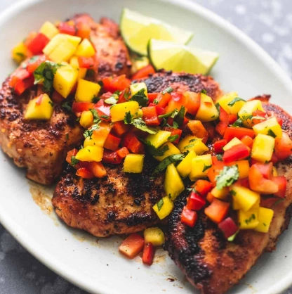 crockpot salsa chicken