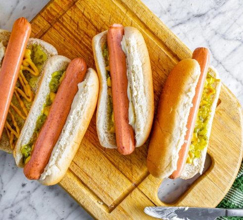 baked hot dogs