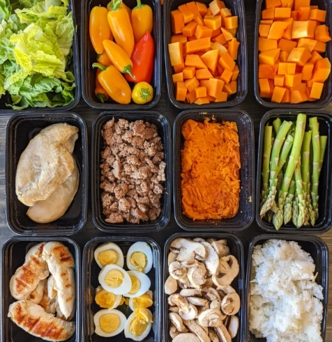 weekly meal prep