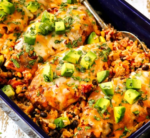 crockpot salsa chicken