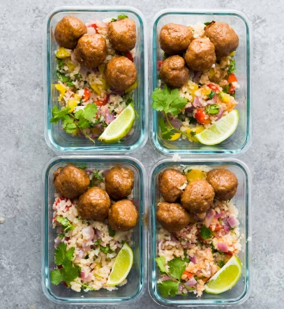 meal prep for the week