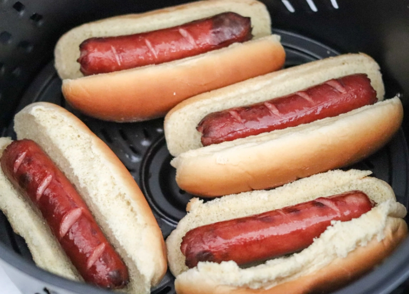 best air fryer hot dog recipe