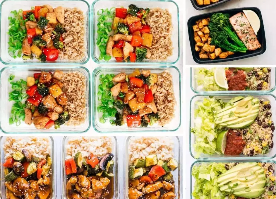 Healthy meal prep ideas for the week