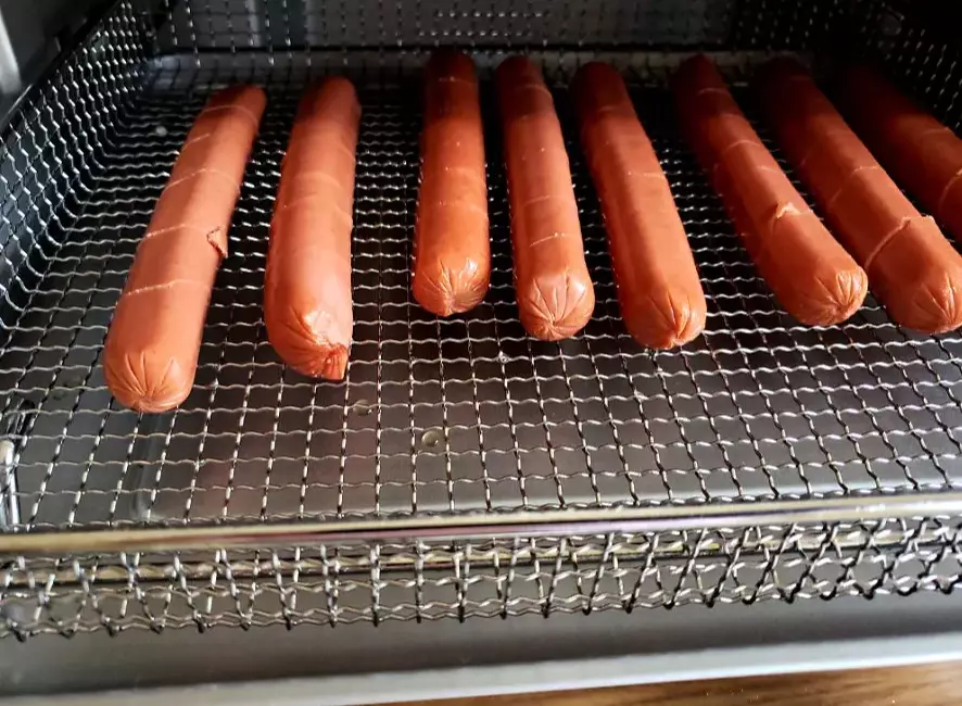 how long to cook hot dogs in air fryer how long to cook hot dogs in air fryer