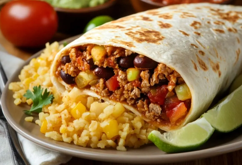 meal prep breakfast burritos