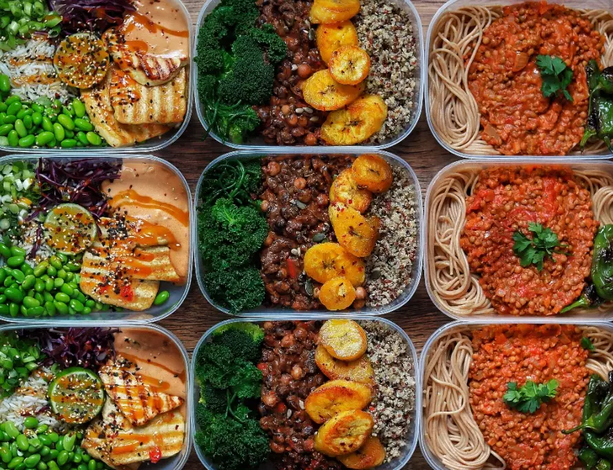 Lunch meal prep ideas high protein