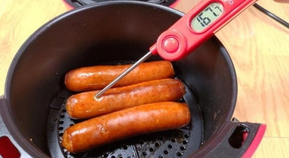 air fryer hot dogs air fryer hot dogs