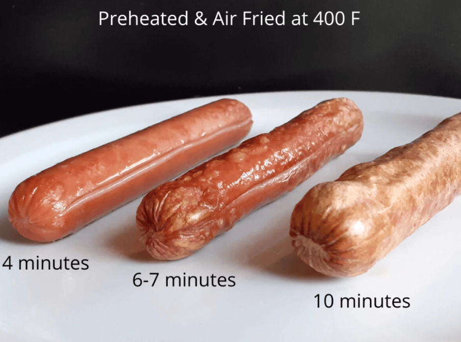 air fryer hot dog recipe air fryer hot dog recipe