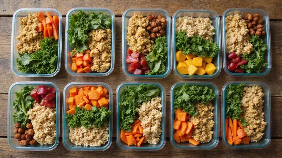 meal prep lunch ideas