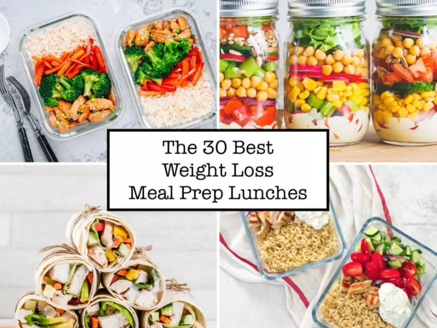 Lunch meal prep ideas for weight loss