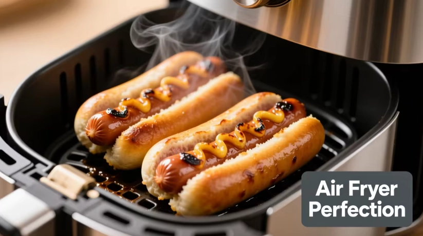 ninja air fryer hot dogs ninja air fryer hot dogs