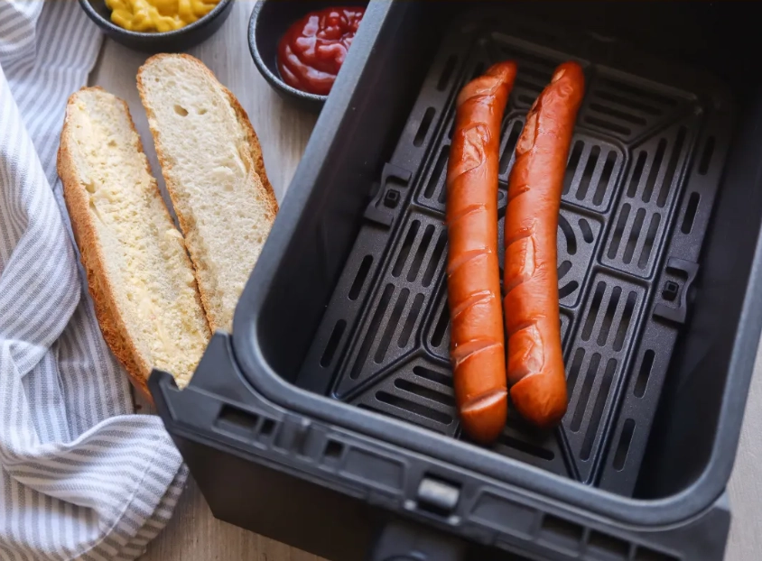 air fryer hot dog recipe air fryer hot dog recipe