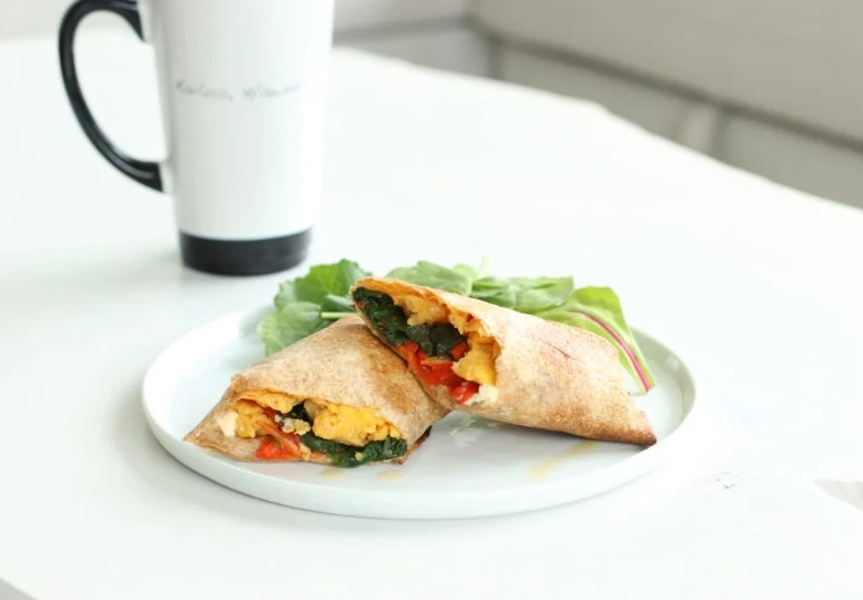 make ahead breakfast burritos