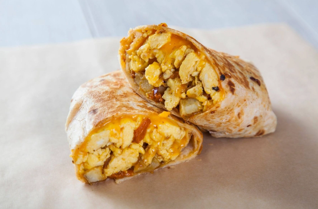 easy breakfast burritos