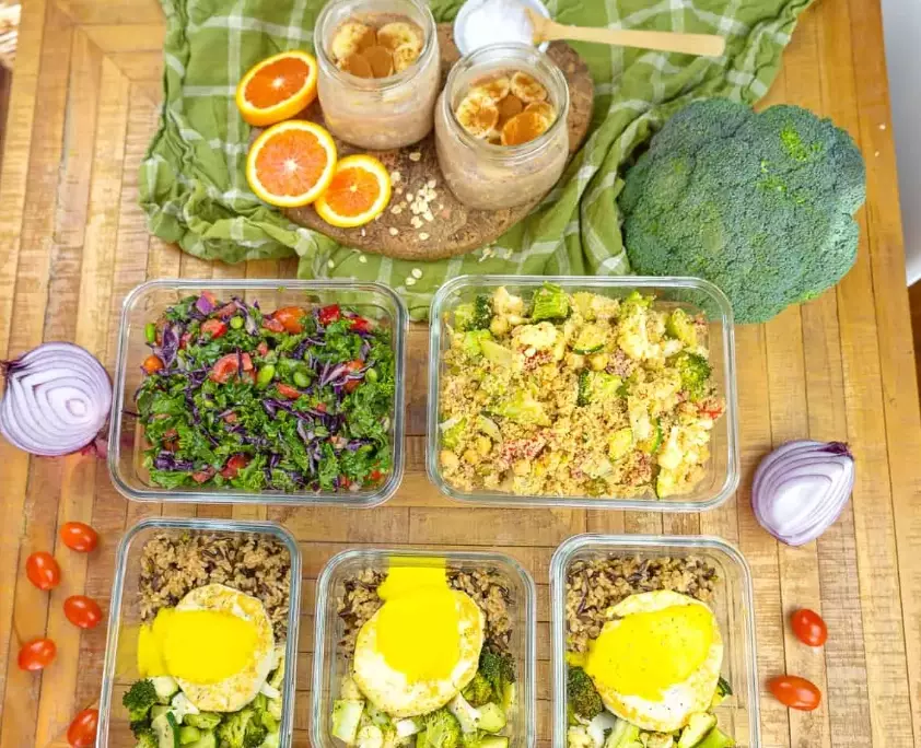 easy meal prep lunches