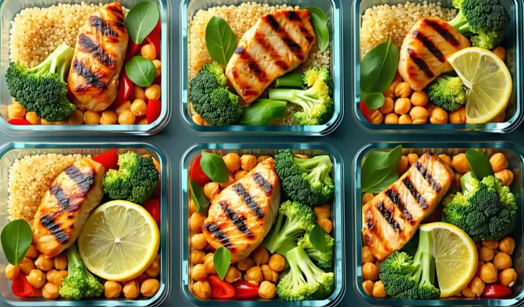 lunch meal prep for adults