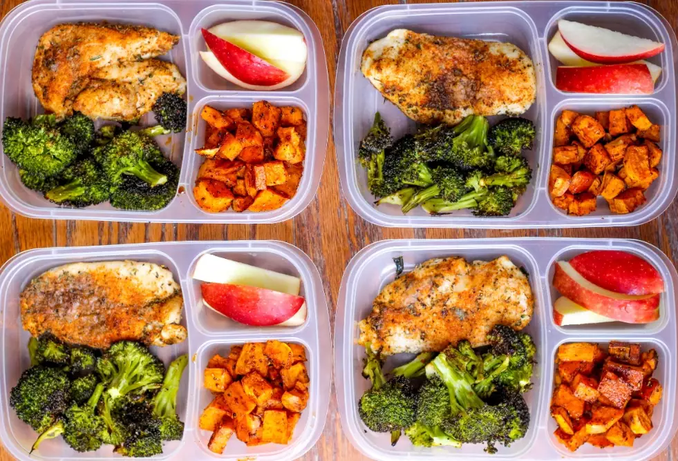 Lunch meal prep ideas for adults