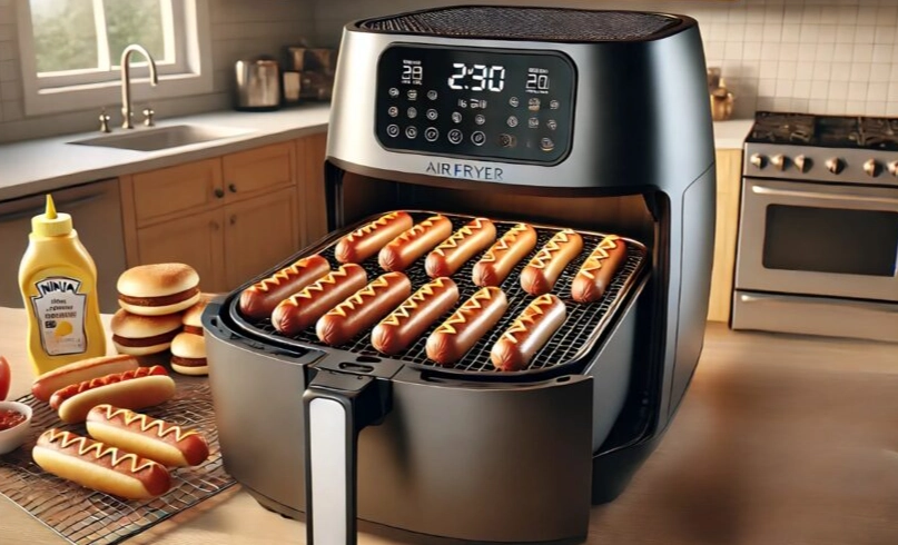 ninja air fryer hot dogs ninja air fryer hot dogs