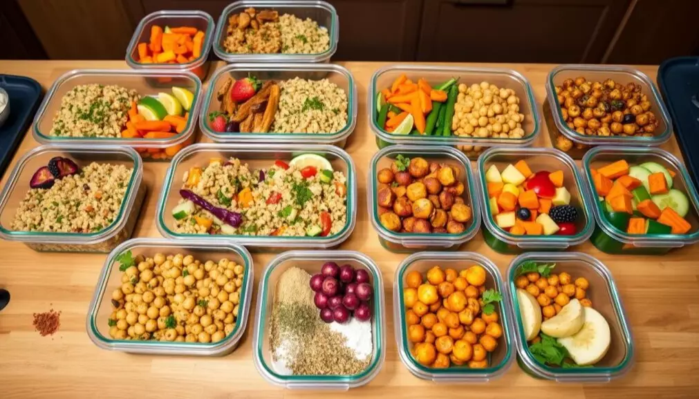 Lunch meal prep ideas vegetarian