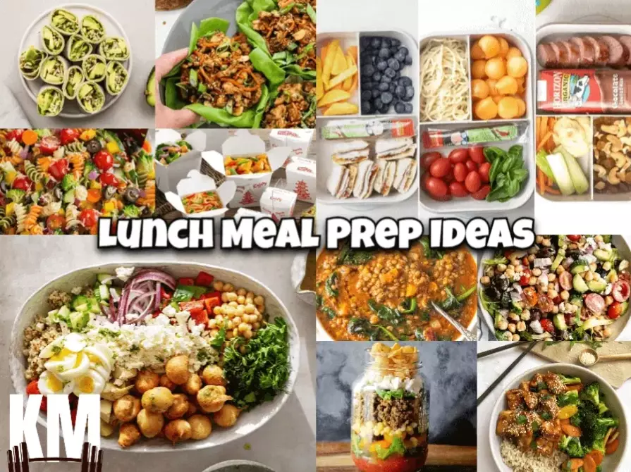 easy meal prep lunches