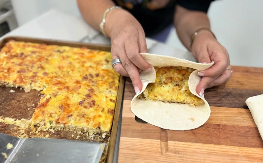 make ahead breakfast burritos make ahead breakfast burritos