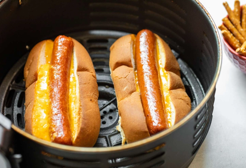 ninja air fryer hot dogs ninja air fryer hot dogs