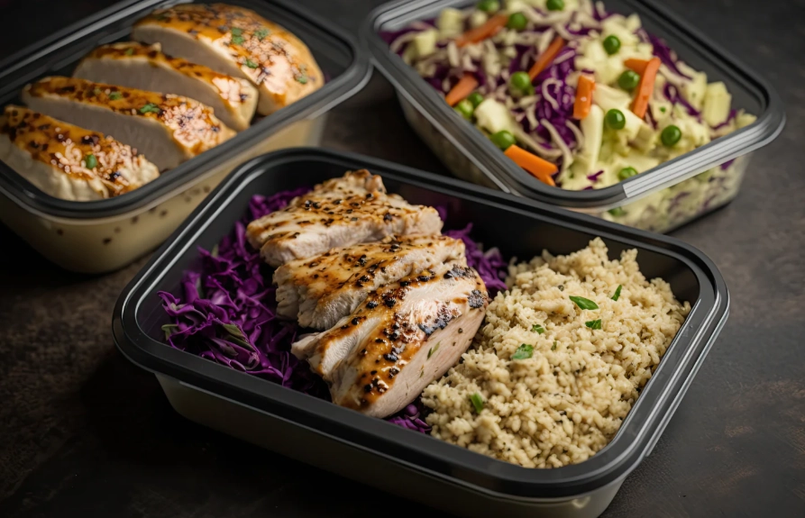 easy meal prep lunches