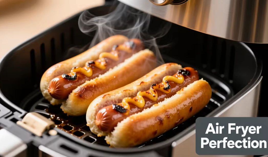 grill hot dogs