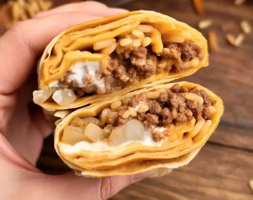 high protein breakfast burritos