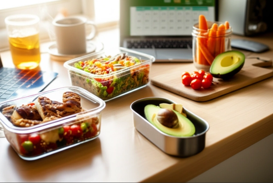 healthy lunch meal prep