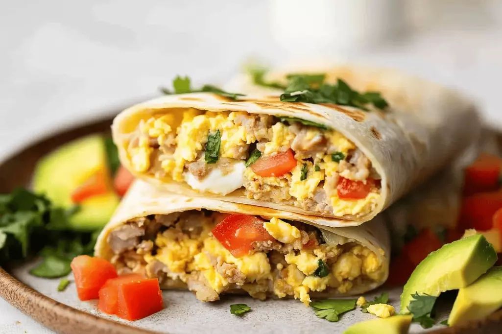 easy breakfast burritos