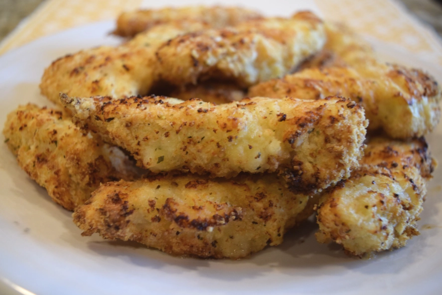 air fryer chicken tenders with flour